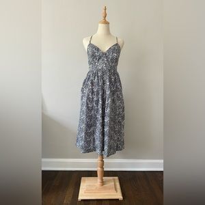 J Crew Liberty Fabric Sun Dress